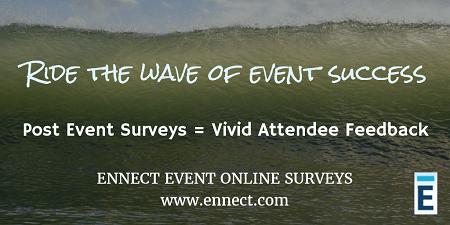 online post event surveys
