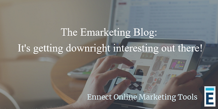 The Emarketing Blog's Digital Marketing Trends and Social Media Disruptions