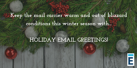 holiday emails