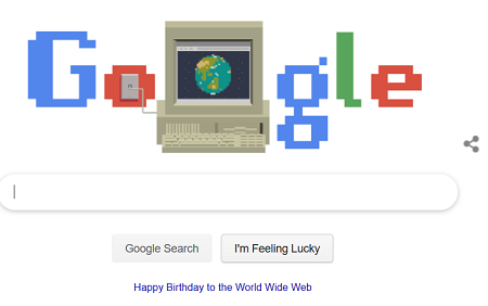 happy Birthday World Wide Web
